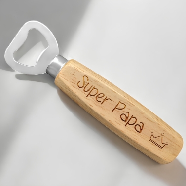 Décapsuleur gravé modèle fête des pères
