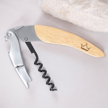 Tire-bouchon personnalisé - Modèle Fête des Pères