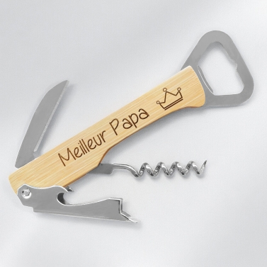 Limonadier personnalisé - Modèle Fête des Pères