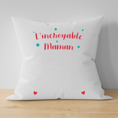 Coussin photo Maman