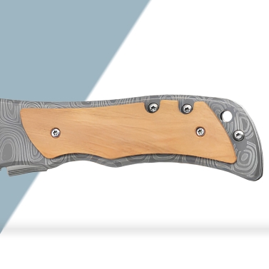 Couteau gravé personnalisé survie - Modèle prénom