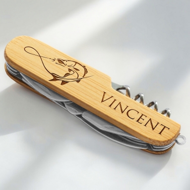 Couteau suisse multifonction - Modèle Peche