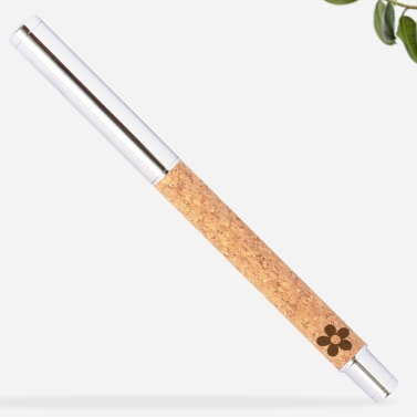 Stylo personnalisé avec prénom - Logo Fleur