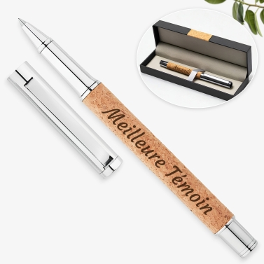 Stylo personnalisé avec un texte