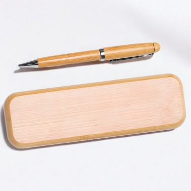 Stylo avec son coffret personnalisé avec votre texte