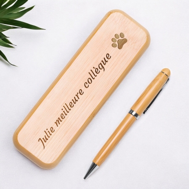 Stylo et coffret personnalisable - Modèle Animal