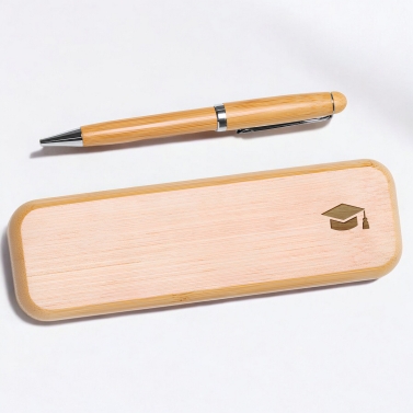 Stylo et coffret personnalisable - Modèle Diplôme