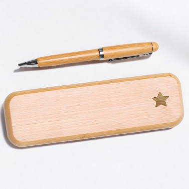 Stylo et coffret personnalisé - Modèle Étoile