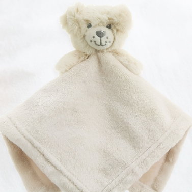 Doudou chien personnalisé - Prénom brodé