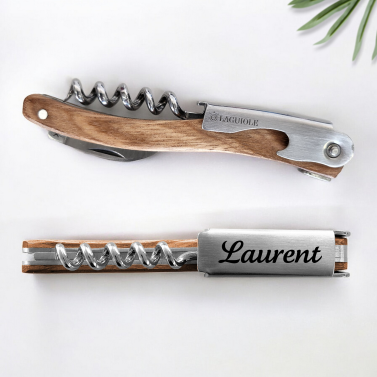 Tire Bouchon laguiole à graver