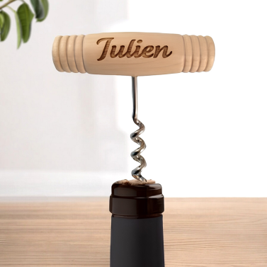 Tire Bouchon à Graver