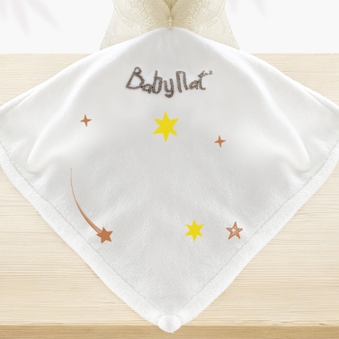 Doudou ourson personnalisé - Étoile