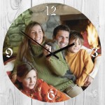 Horloge verre photo english