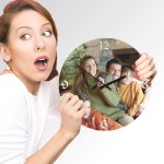 Horloge verre photo english