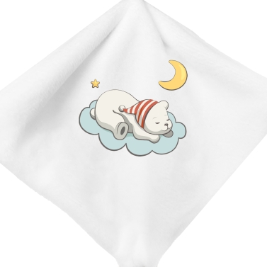 Doudou Chien personnalisé  – Nuage