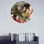 Horloge verre photo english