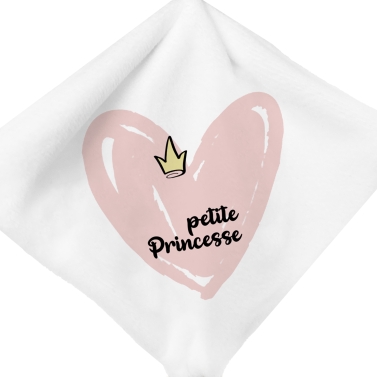 Doudou Éléphant personnalisable - Petite princesse