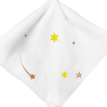 Doudou Renard personnalisable - Étoile