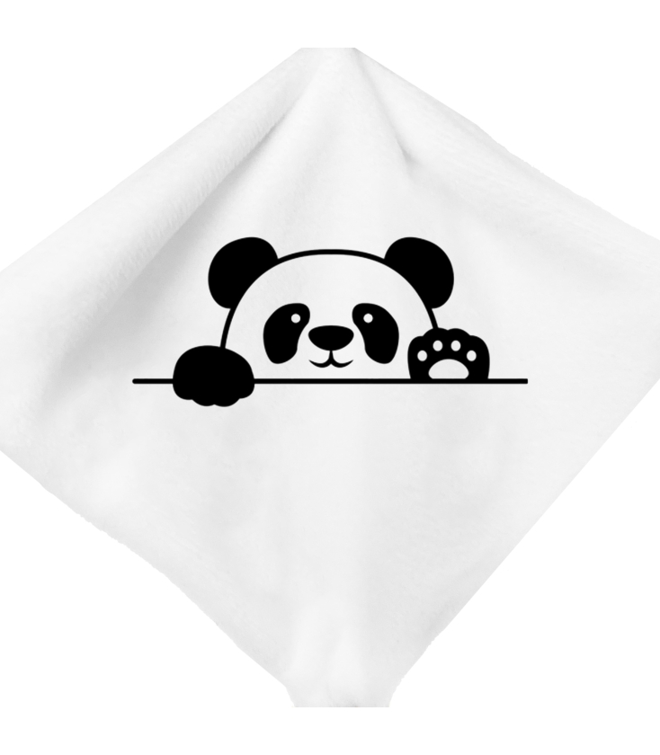 Doudou Personnalisable Avec Prénom - Peluche Douce Pour Bébé - Cadeau Naissance Ou Anniversaire
