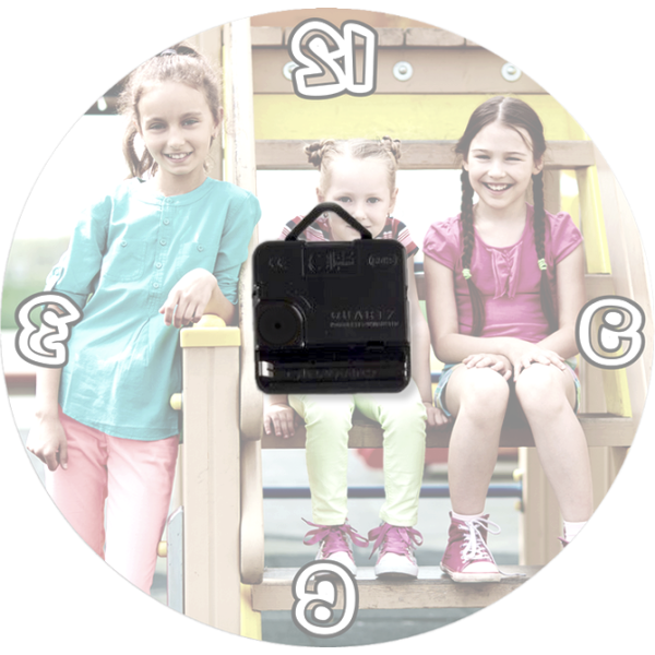 Horloge personnalisée design