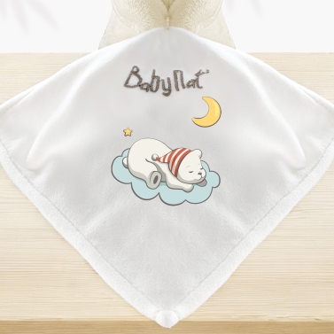 Doudou lapin personnalisable - Nuage