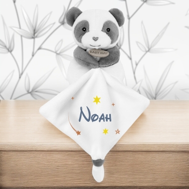 Doudou Panda personnalisé - Étoile