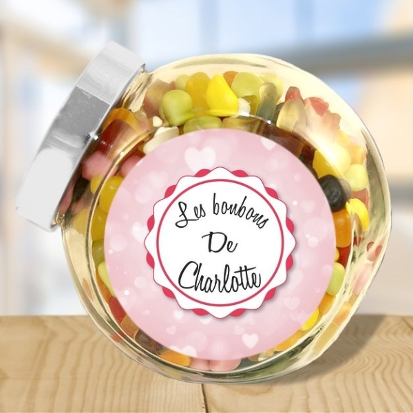 Bonbonnière personnalisée
