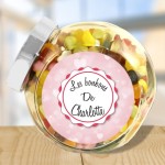 Bonbonnière personnalisée