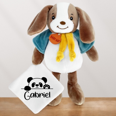 Doudou Chien personnalisable – Panda