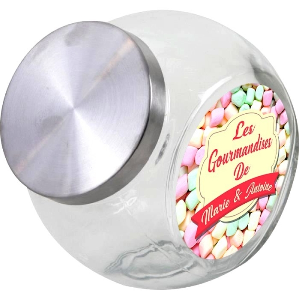 Bonbonnière personnalisée