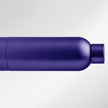 Gourde personnalisable bleue