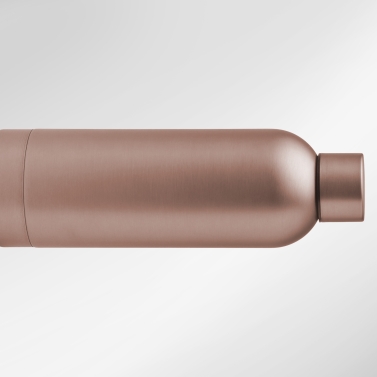 Bouteille personnalisée rose