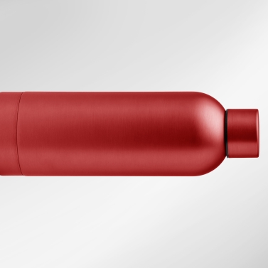 Gourde personnalisée rouge