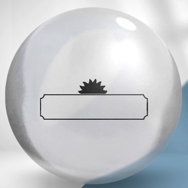 Boule de pétanque personnalisée - Modèle Pastis