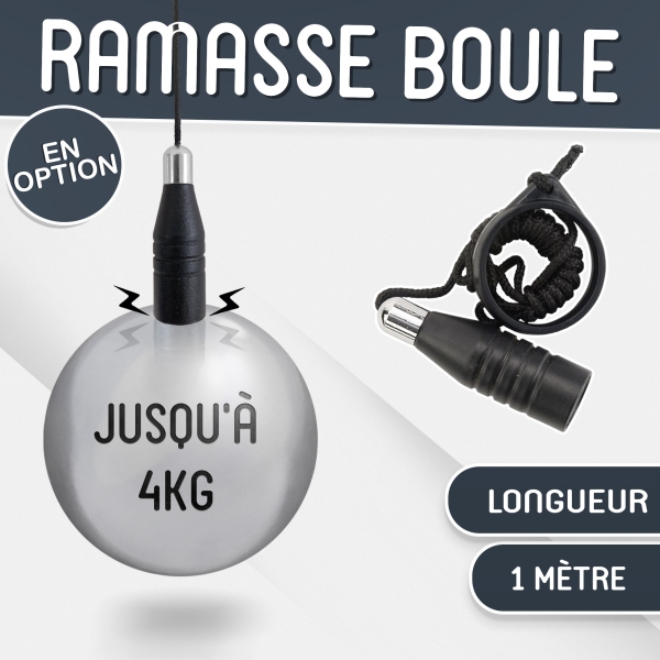 Boule de pétanque personnalisée - Modèle Reine