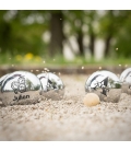 Boule de pétanque personnalisée - Modèle Reine