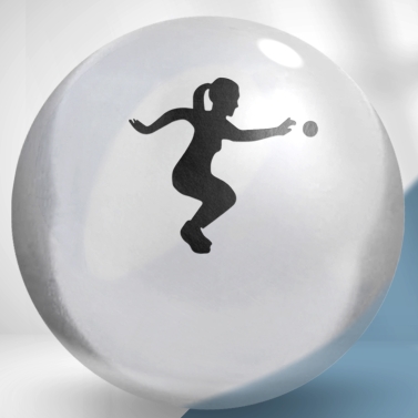 Boule de pétanque personnalisée - Modèle Joueuse