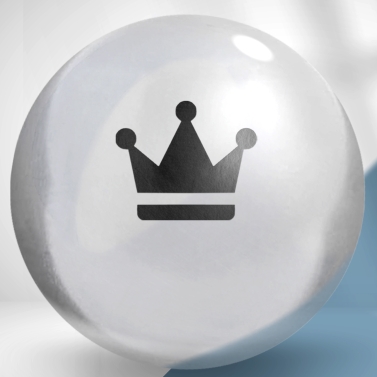 Boule de pétanque personnalisée - Modèle Roi