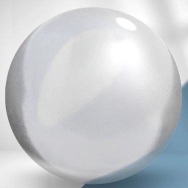 Boule de pétanque personnalisée - Modèle Majuscule