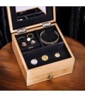 Boite à bijoux en bois personnalisée