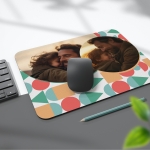 Tapis de Souris fêtes des mères personnalisé avec image et texte