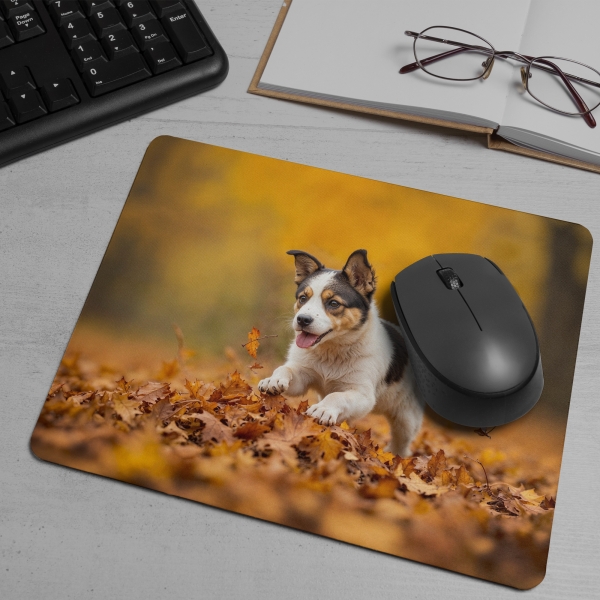 Tapis de Souris personnalisé avec image et texte
