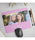 Tapis de Souris fêtes des mères personnalisé avec image et texte