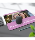 Tapis de Souris fêtes des mères personnalisé avec image et texte