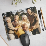 Tapis de Souris fêtes des mères personnalisé avec image et texte