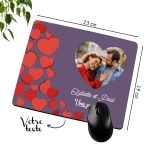 Tapis de Souris saint valentin personnalisé avec image et texte