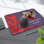 Tapis de Souris saint valentin personnalisé avec image et texte