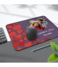 Tapis de Souris saint valentin personnalisé avec image et texte