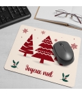 Tapis de Souris noël personnalisé avec image et texte