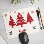 Tapis de Souris noël personnalisé avec image et texte
